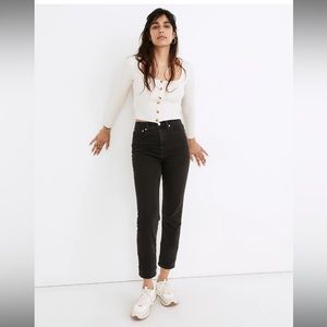 Madewell Classic Straight Jean